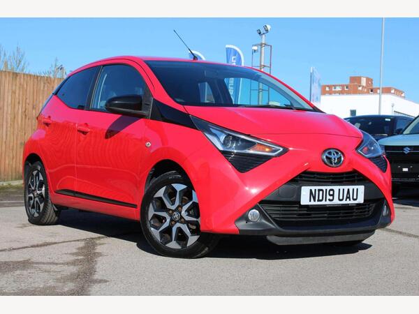 Toyota AYGO 1.0 VVT-i x-trend Euro 6 5dr
