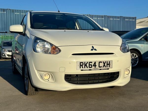 Mitsubishi Mirage 1.2 3 Euro 5 (s/s) 5dr
