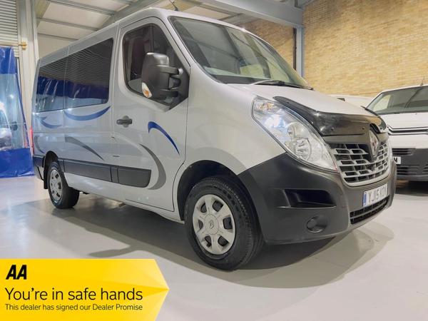 Renault Master 2.3 dCi 30 Business FWD Euro 5 5dr (6 Seat)