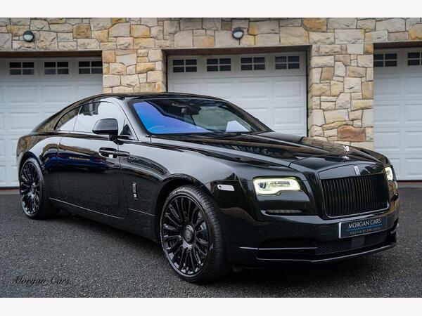 Rolls-Royce Wraith 6.6 V12 Auto Euro 6 2dr