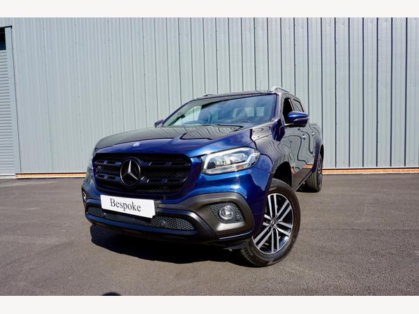 Mercedes-Benz X Class 2.3 CDI Power Auto 4MATIC Euro 6 4dr