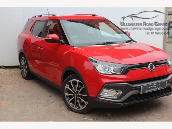 SsangYong Tivoli XLV 1.6 e-XDi ELX Euro 6 (s/s) 5dr