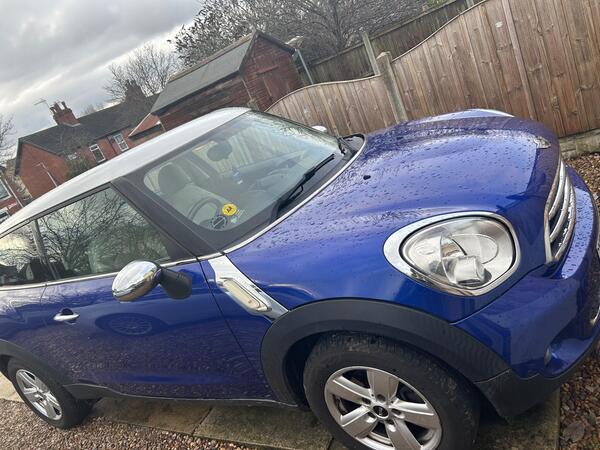 MINI Paceman 1.6 Cooper Euro 5 (s/s) 3dr