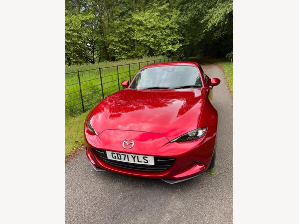 Mazda MX-5 RF 2.0 SKYACTIV-G GT Sport Tech Euro 6 (s/s) 2dr