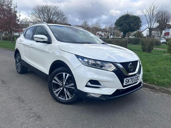 Nissan Qashqai 1.5 dCi N-Connecta Euro 6 (s/s) 5dr