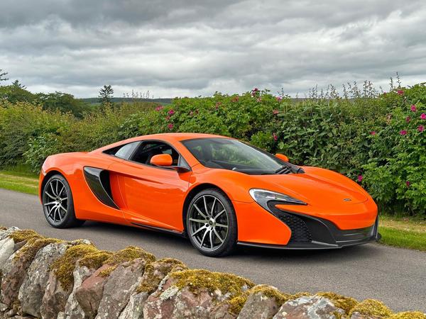 McLaren 650S 3.8T V8 SSG Euro 6 2dr