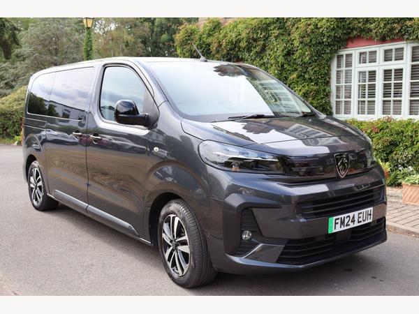 Peugeot e-Traveller 75kWh Allure Standard MPV Auto MWB 5dr (8 Seat, 7.4kW Charger)