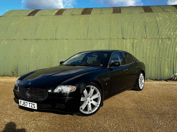 Maserati Quattroporte 4.2 4dr