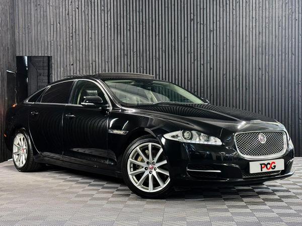 Jaguar XJ 3.0d V6 Portfolio Auto Euro 5 (s/s) 4dr (LWB)