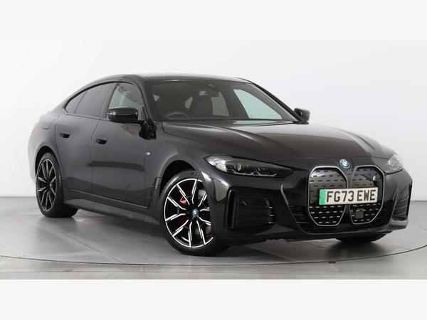 BMW i4 40 83.9kWh M Sport Gran Coupe Auto eDrive 5dr