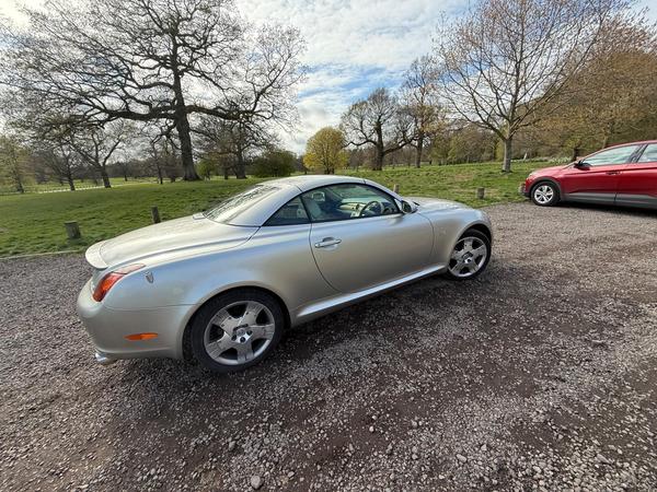 Lexus SC 4.3 430 2dr