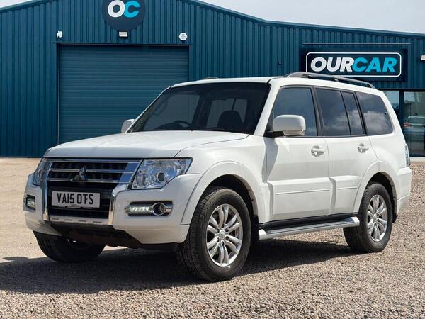 Mitsubishi Shogun 3.2 DI-DC SG3 Auto 4WD Euro 5 5dr LWB