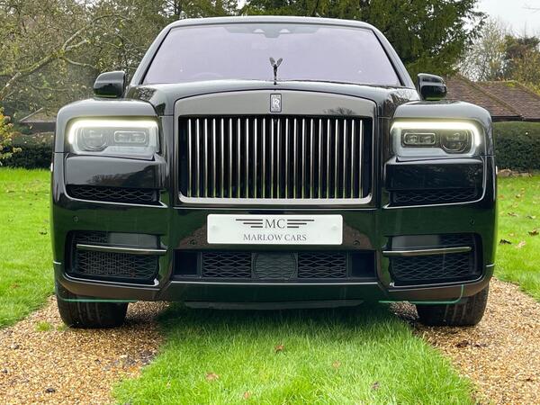 Rolls-Royce Cullinan 6.75 V12 Auto 4WD Euro 6 5dr