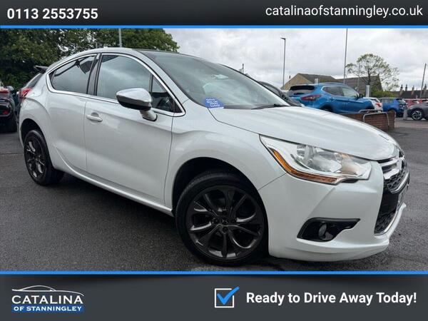 Citroen DS4 1.6 e-HDi Airdream DStyle Nav Euro 5 (s/s) 5dr