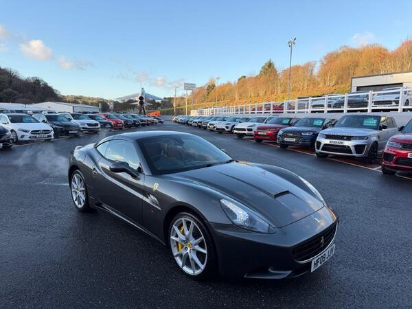 Ferrari California 4.3 F1 DCT Euro 5 2dr