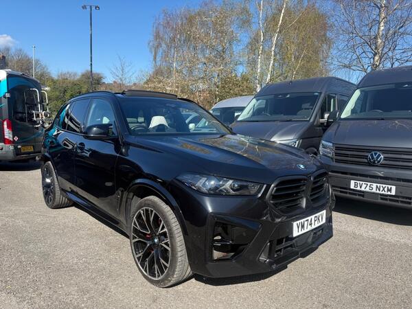 BMW X5 M 4.4i V8 Competition Steptronic xDrive Euro 6 (s/s) 5dr