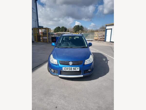 Suzuki SX4 1.6 16V GLX Auto Euro 4 5dr