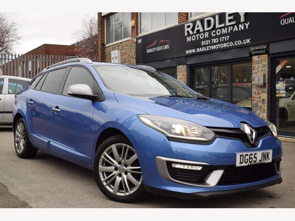 Renault Megane 1.2 TCe GT Line Nav Sport Tourer Auto Euro 6 5dr
