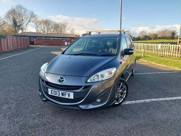 Mazda Mazda5 2.0 Venture Euro 5 (s/s) 5dr