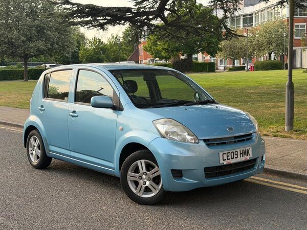 Daihatsu Sirion 1.0 SE 5dr