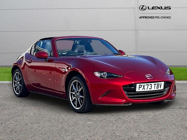 Mazda MX-5 RF 1.5 SKYACTIV-G Exclusive-Line Euro 6 (s/s) 2dr