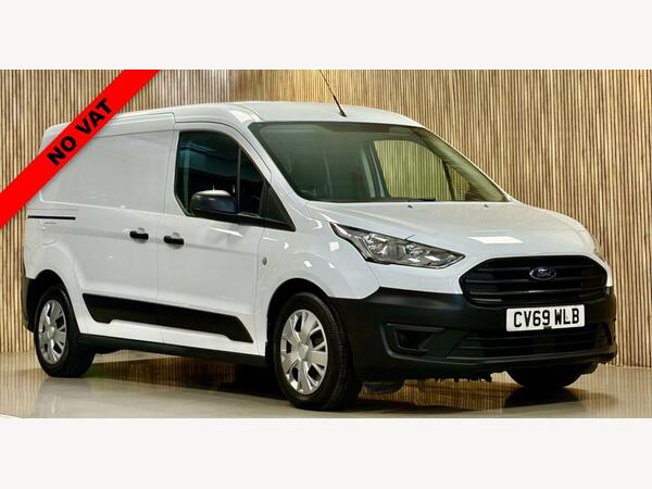 Ford Transit Connect 1.5 230 EcoBlue Leader Crew Van Double Cab 6dr Diesel Manual L2 Euro 6 (s/s) (100 ps) 5 SEATS !