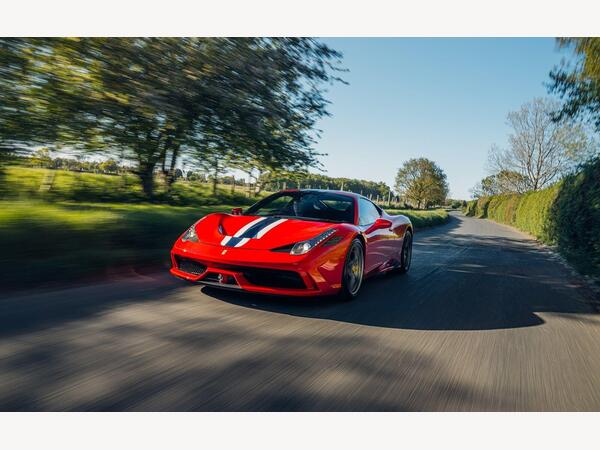 Ferrari 458 4.5 Speciale F1 DCT Euro 5 2dr