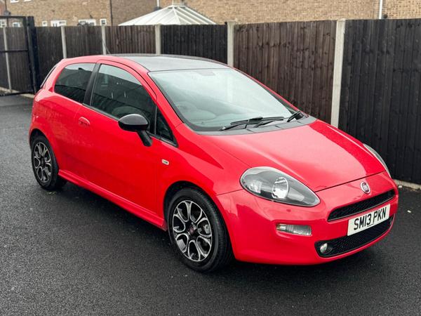 Fiat Punto 1.4 Sporting Manual Euro 5 (s/s) 3dr