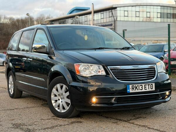 Chrysler Grand Voyager 2.8 CRD Limited Auto Euro 5 5dr