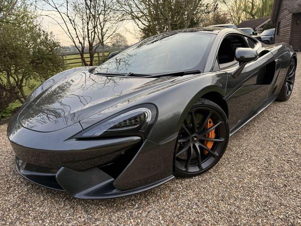 McLaren 570GT 3.8T V8 SSG Euro 6 (s/s) 2dr