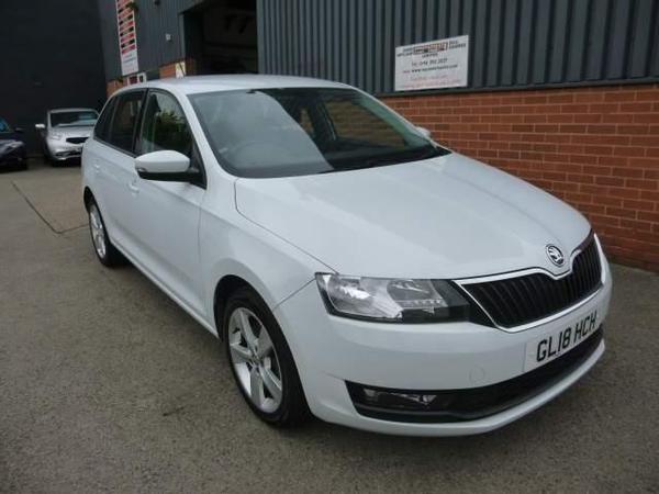 Skoda Rapid Spaceback 1.0 TSI SE Tech Euro 6 (s/s) 5dr