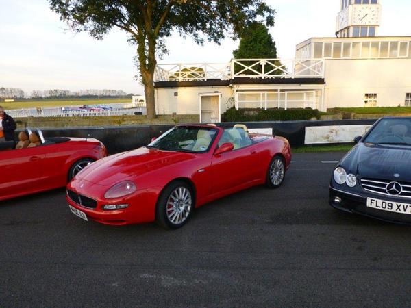Maserati Spyder 4.2 Cambiocorsa 2dr