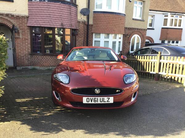 Jaguar XKR 5.0 V8 Auto Euro 5 2dr