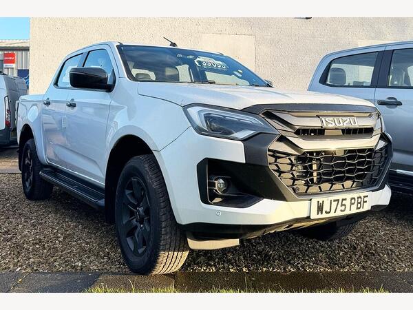 Isuzu D-Max 1.9 TD V-Cross Pickup Double Cab 4dr Diesel Manual 4WD Euro 6 (s/s) (164 ps)