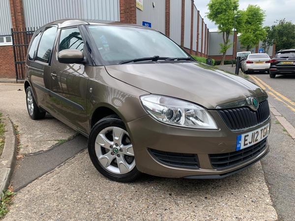 Skoda Roomster 1.2 TSI SE DSG Euro 5 5dr
