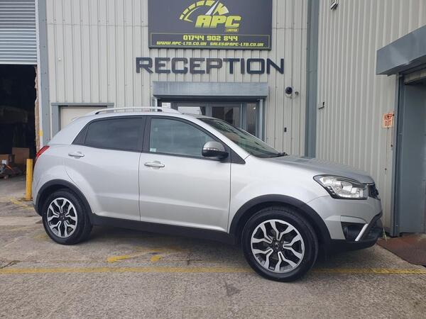 SsangYong Korando 2.2D ELX 4WD Euro 6 5dr