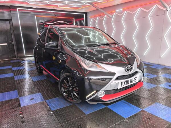 Toyota AYGO 1.0 VVT-i x-press x-shift Euro 6 5dr