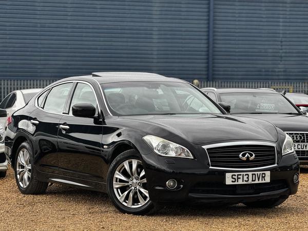 Infiniti M 3.0 30d V6 Auto Euro 5 4dr