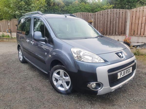 Peugeot Partner Tepee 1.6 HDi 8v Tepee Outdoor 5dr