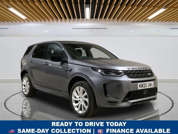 Land Rover Discovery Sport 2.0 P250 MHEV R-Dynamic HSE Auto 4WD Euro 6 (s/s) 5dr