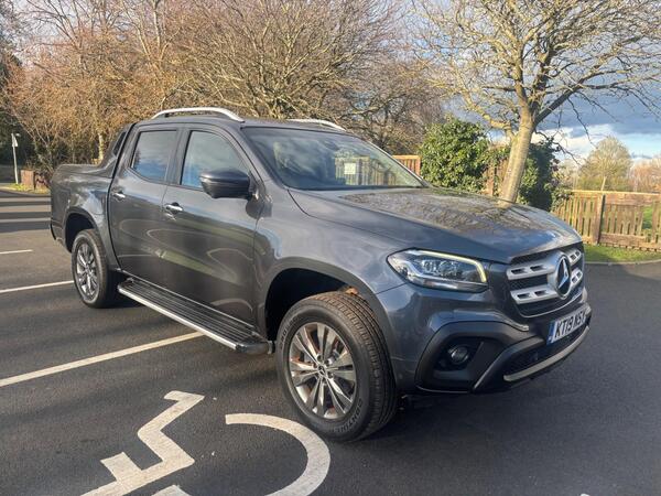 Mercedes-Benz X Class 2.3 CDI Progressive Auto 4MATIC Euro 6 4dr