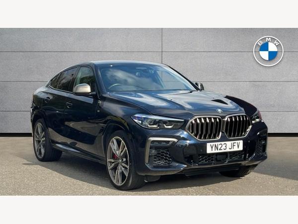BMW X6 4.4 M50i V8 Auto xDrive Euro 6 (s/s) 5dr