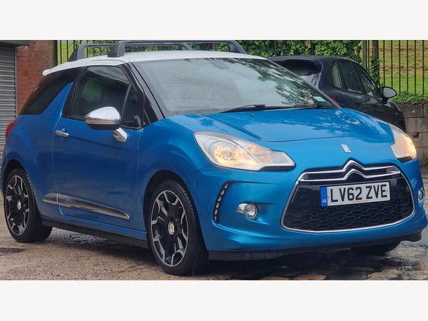 Citroen DS3 1.6 e-HDi Airdream DSport Plus Euro 5 (s/s) 3dr