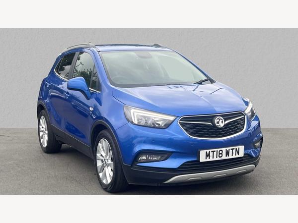 Vauxhall Mokka X 1.4i Turbo ecoTEC Elite Nav Euro 6 (s/s) 5dr