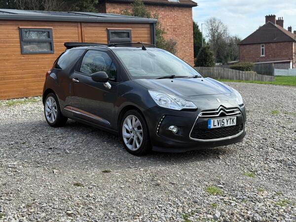 Citroen DS3 Cabrio 1.2 PureTech DStyle Plus Euro 6 (s/s) 2dr