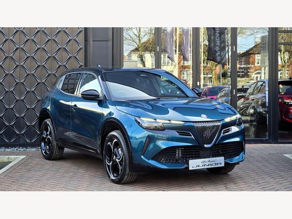 Alfa Romeo Junior 1.2 MHEV Ibrida Ti e-DCT Euro 6 (s/s) 5dr