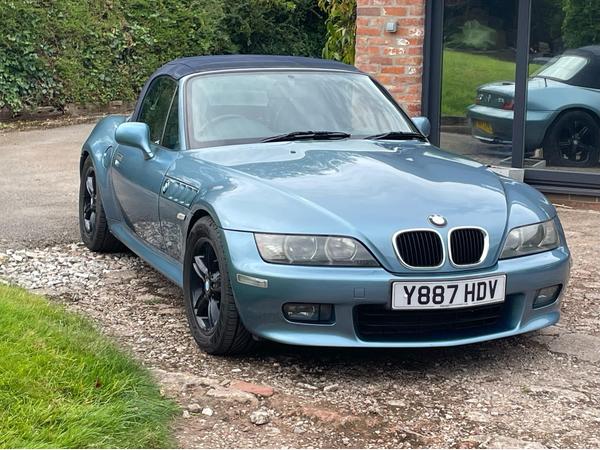 BMW Z3 2.2i Sport Roadster 2dr