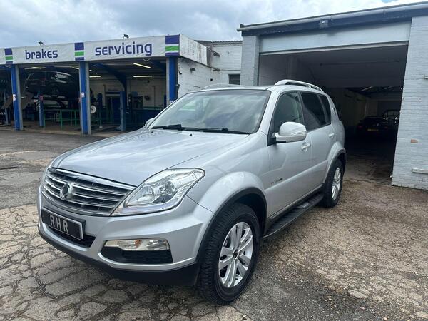 SsangYong Rexton 2.0 e-XDi EX T-Tronic 4WD Euro 5 5dr