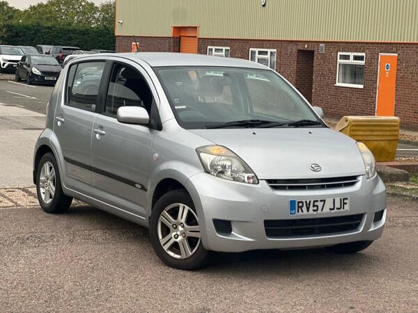 Daihatsu Sirion 1.3 SE 5dr