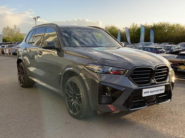 BMW X5 M 4.4i V8 Competition Steptronic xDrive Euro 6 (s/s) 5dr